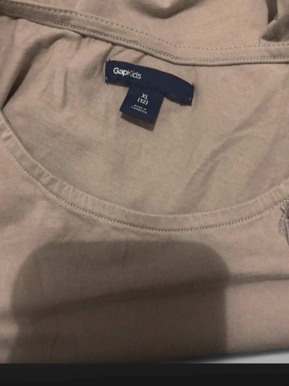 GAP Kids Long Sleeve Crew Tee